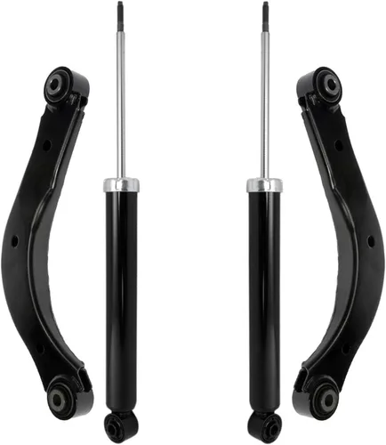 Miniatura 63 de Detroit Axle - Kit de 4 brazos de control delanteros para Ford Mustang 05-10, 2 brazos de control inferiores, 2 puntales 2005 2006 2007 2008 2009