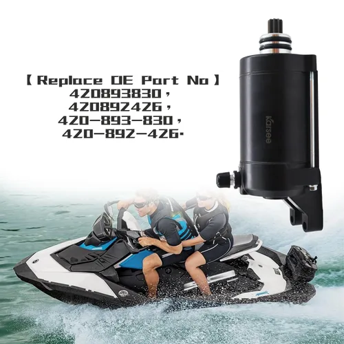 Miniatura 3 de KARSEE Motor de arranque 420893830 repuesto para Sea-Doo Spark 2 Ace 900 Spark TRIXX GTI/GTR/GTS 90 Ace 900 para Can-Am Maverick X3 Turbo/Max