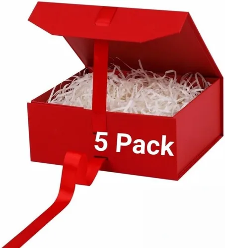 Miniatura 29 de GoooodGift Caja de regalo grande azul, 1 paquete de 13.5 x 11 x 5.3 pulgadas, caja de regalo de lujo para regalos con tapa de cierre magnético