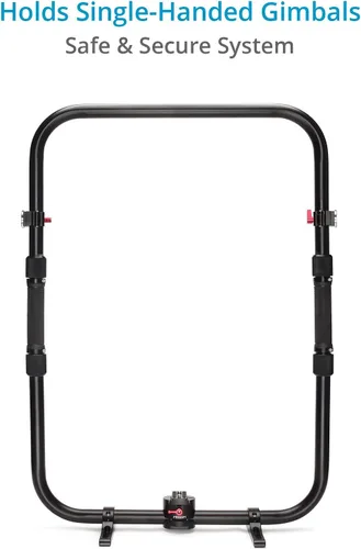 Miniatura 3 de PROAIM Anillo de estrella de mano para grúa 2, 3S y 3S PRO/S, RS2, RS3, RS3 Pro, cardán 4D. Carga útil de hasta 33 libras para estabilizadores