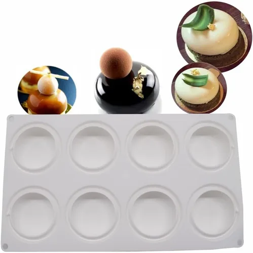 Miniatura 11 de mostsom Molde de silicona geométrico cuadrado para magdalenas, moldes de silicona antiadherentes para hornear pasteles de muffin, magdalenas