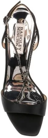Miniatura 9 de Badgley Mischka Sandalias de tacón Neville para mujer