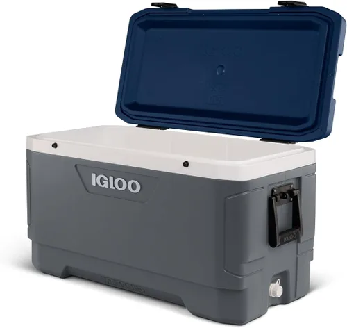 Igloo Maxcold Latitude Cooler | Cofre de hielo con carcasa rígida aislada