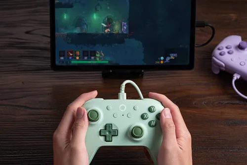 Miniatura 6 de 8BitDo Ultimate 2C Wired Controller for Windows PC and Android, with 1000Hz Polling Rate, Hall Effect Joysticks and Hall Triggers, and Remappable