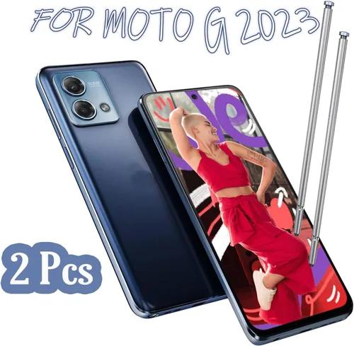 Miniatura 5 de 2 bolígrafos G Stylus 2023 para Moto G Stylus 2023 de repuesto para Motorola Moto G Stylus 5G 2023 lápiz capacitivo, color azul medianoche