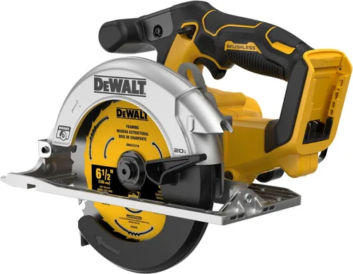 Miniatura 9 de DEWALT Sierra circular inalámbrica sin escobillas de 20 V MAX* 6-1/2 pulgadas, solo herramienta (DCS565B)