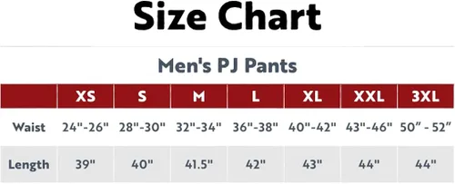 Miniatura 7 de Lazy One Pantalones de pijama para hombre, pantalones separados para hombre, pantalones de descanso