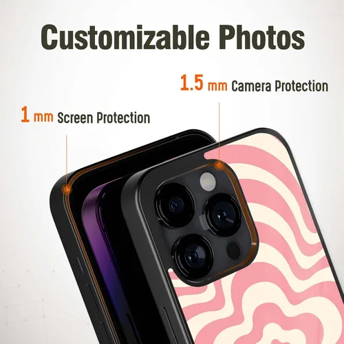 Miniatura 5 de Fundas de teléfono con estampado de flores, Kawaii para niñas, estéticas para iPhone 5 6 7 8 11 12 13 14 15 16 Pro Max Plus Mini X, para Samsung