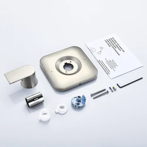 Miniatura 6 de Reemplazo para el kit de ajuste de válvula Posi-Temp Moen T2471BN Genta LX, níquel cepillado