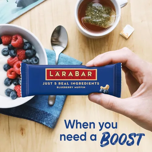 Miniatura 7 de Larabar - Muffin, barras veganas de frutas y nueces sin gluten, 6