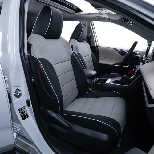 Miniatura 10 de EKR Fundas de Asiento para Hyundai Elantra Ajuste Personalizado para Hyundai Elantra Limited/Sport 2014 2015 y Limited/SE 2015 2016 Juego Completo