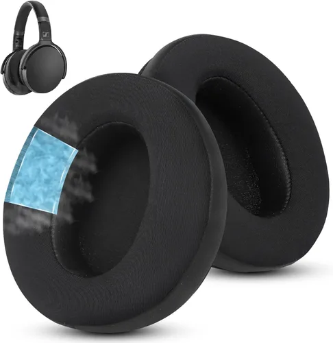 Miniatura 11 de Almohadillas de repuesto especializadas para auriculares Sennheiser, se adapta a HD4.50BT/HD4.50/HD4.50BTNC/HD458BT/HD450/HD450BT, almohadilla