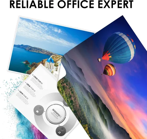 Miniatura 4 de USUPERINK Cartucho de tinta remanufacturado 63 de alto rendimiento de repuesto para impresora HP 63XL 63 XL F6U63A compatible con impresora DeskJet