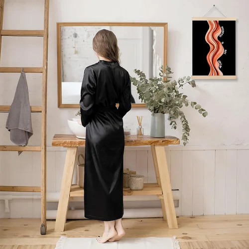 Miniatura 5 de Lienzo decorativo inspirador de salud mental para colgar pósteres, impresiones abstractas positivas para decoración de pared para terapia