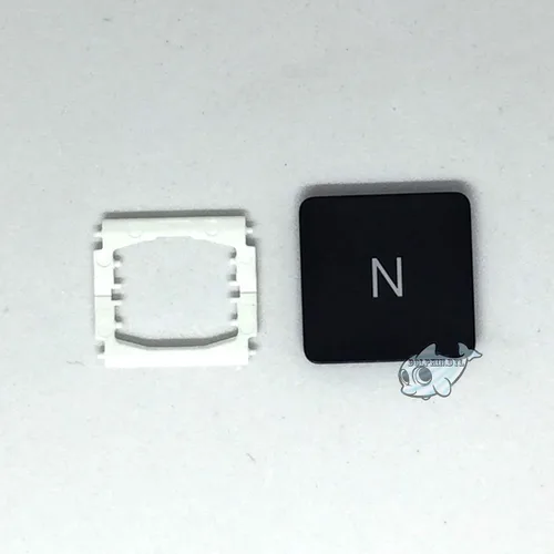 Miniatura 38 de (TM) - Tapa de llave individual de repuesto para MacBook Pro A1706 A1707 A1708 de EE. UU. Teclado de llave (solo tapa de tecla) (0 cero)