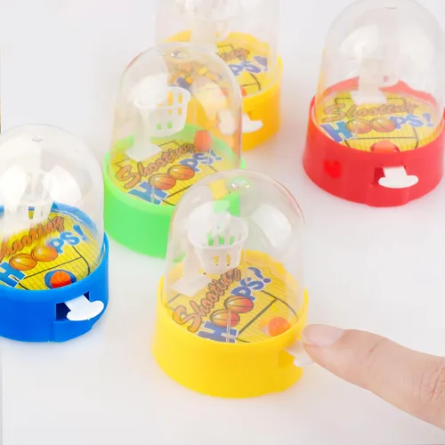 Miniatura 3 de Hooqict Paquete de 28 mini juegos de tiro de baloncesto con dedo, suministros de fiesta de baloncesto, juguetes para niños de 8 a 12 años