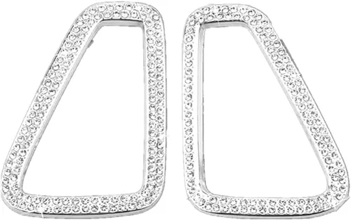 Miniatura 21 de Accesorios brillantes para Mercedes Benz 2019-2024 Clase A B CLA GLA GLB apliques de diamantes de imitación