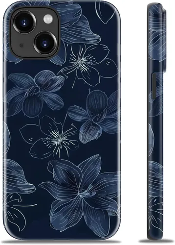 Miniatura 103 de Goodon para iPhone 17 Pro, Funda Estética de Gato Negro y Niña Naranja, Compatible con Magsafe, Funda Protectora Retro Única y Moderna de Silicona