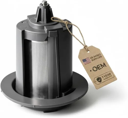 Proveedor con sede en Estados Unidos - Filtro de bomba de circulación W11084156 reemplaza a W10713298 compatible con lavavajillas Whirlpool,