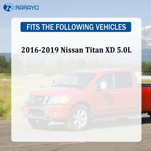 Miniatura 2 de Filtro de combustible para Nissan Titan XD 5.0L diésel 2016 2017 2018 2019 Reemplaza 16403EZ41A 16403EZ40A
