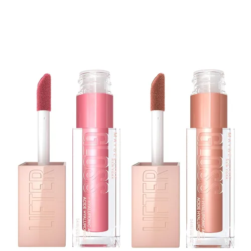 Miniatura 35 de Maybelline Lifter Gloss, Brillo de Labios Hidratante con Ácido Hialurónico, Alto Brillo para Labios Más Llenos, Perla, Perla Plateada Transparente