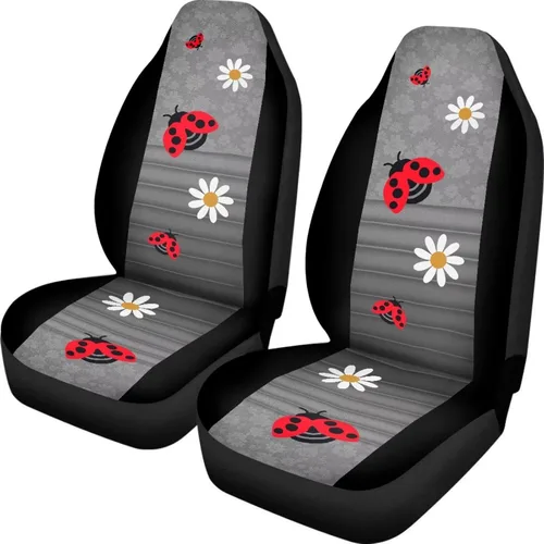 Miniatura 12 de 250 Years Car Seat Covers Set of 2 Eagle Flag Car Seat Cover Protector Front Seats Patriotic Auto Interior Accessories Stretch Polyester Fabric
