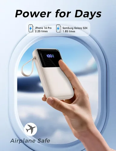 Miniatura 3 de HELLEE Arroz de alta velocidad portátil de la batería externa del banco 15000mAh del poder
