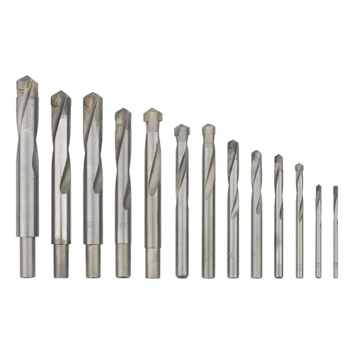 Brocas helicoidales de carburo cementado de acero de tungsteno, hoja de aleación YG, para acero inoxidable, cobre, aleación de zinc, 0.138-0.610 in
