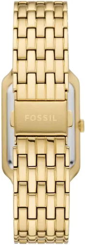 Miniatura 3 de Fossil Raquel Reloj de mujer con caja rectangular y pulsera de acero inoxidable o correa de cuero