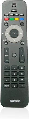 Mando a distancia de repuesto universal para Philips 19PFL3403D/F7 22PFL3504D/F7 32PFL3514D/F7 32PFL3505D/F7 32PFL5403D/F7 32PFL3506/F7