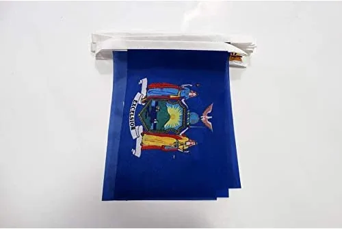 Miniatura 80 de AZ FLAG Señal marítima internacional 42.7 ft BUNTING Flag 40 banderas 9'' x 6'' - Banderas de cuerda del alfabeto náutico 5.9 x 8.3 in