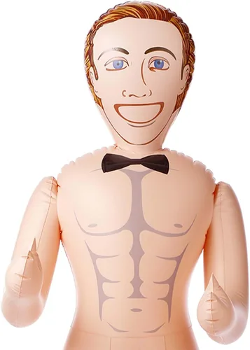 Miniatura 11 de Liliful Muñeca Hinchable de 59 Pulgadas, Figura de Tamaño Real Graciosa, Ideal para Regalo de Broma en Despedidas de Soltero, Accesorios