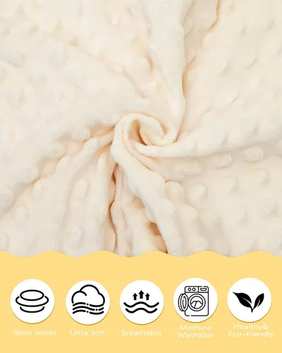 Miniatura 5 de ALVA BABY - Funda de almohada para niños pequeños, terciopelo suave y cálido, paquete de 2 unidades de 13 x 18 pulgadas o 12 x 16 pulgadas, sobre