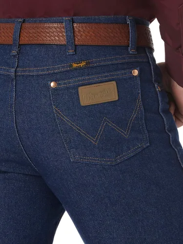 Miniatura 5 de Wrangler Jeans ajustados de corte vaquero 0936 para hombre
