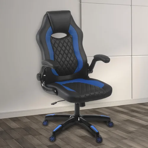 Miniatura 4 de Aon Archeus Silla ergonómica de oficina para juegos, asiento reclinable para juegos de PC con respaldo alto, soporte lumbar, brazos abatibles