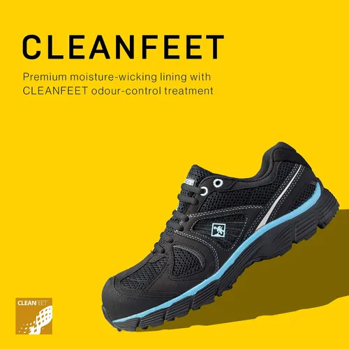 Miniatura 4 de Terra Zapatos de trabajo Pacer 2.0 con punta compuesta para mujer