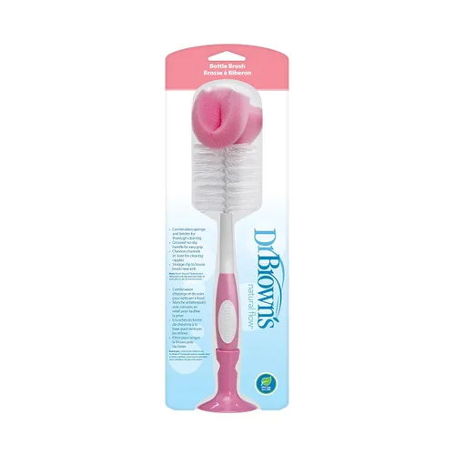Miniatura 6 de Dr. Brown's Dispensador de agua caliente Insta-Prep y cepillo de limpieza de biberones reutilizable con 3 ajustes de temperatura