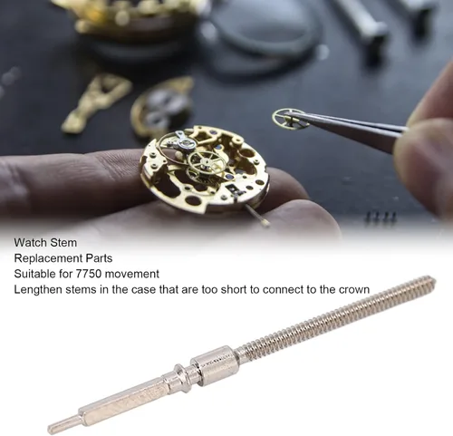 Miniatura 2 de Herramienta de reloj, vástago de cuerda de reloj de 0.035 in, vástago de reloj de aleación profesional, herramienta de extracción de eslabones
