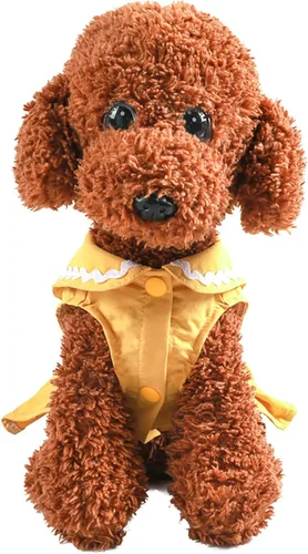 Miniatura 4 de Ropa para perros pequeños, vestidos de perro para niña, lindo vestido de princesa con lazo, ropa para mascotas, vacaciones, invierno, trajes