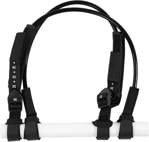 Miniatura 7 de 2 correas de arnés de windsurf, correa ajustable para tabla de surf de 28 a 34 pulgadas, accesorios de fitness para surf al aire libre