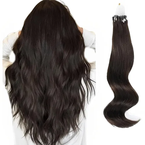 Miniatura 66 de ABH AMAZINGBEAUTY HAIR Extensiones de cabello rizado liso para mujeres negras con punta en I, cabello humano, punta en I, Remy, 50 mechones, punta