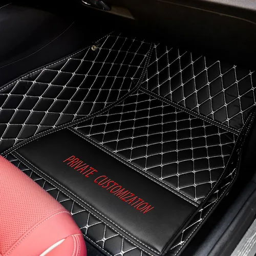 Miniatura 5 de Alfombrillas personalizadas para automóvil adecuadas para el 99% de automóviles, camiones, SUV, alfombrillas para todo tipo de clima, alfombrillas