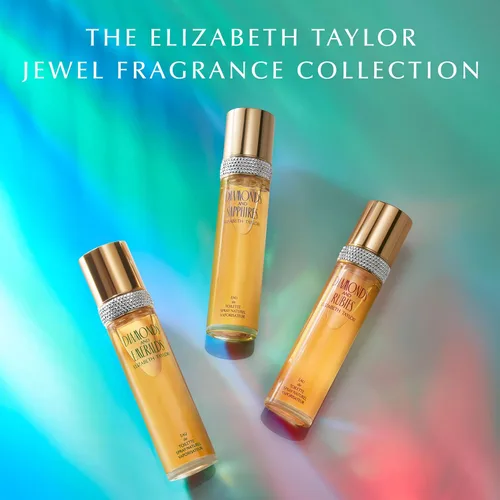 Miniatura 4 de Elizabeth Taylor Perfume para mujer, Diamonds and Rubies, Eau De Toilette EDT en aerosol, 3.3 Fl Oz/ 100 ml