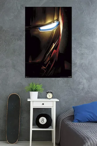 Miniatura 16 de Trends International Marvel Iron Man - Póster de pared de una hoja, 22.375 x 34 pulgadas, versión premium sin marco