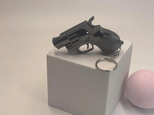 Miniatura 6 de Lindo y divertido encendedor, gran regalo de broma, llama suave, recargable, de butano, novedad ajustable, novedad de la suerte, encendedor único