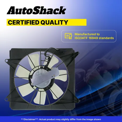 Miniatura 7 de AutoShack - Conjunto de ventilador de refrigeración para Subaru Impreza 2008, 2009, 2010, 2011, Subaru Impreza 2009, 2010, 2011, 2012, 2013