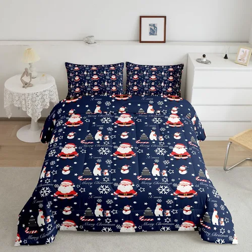 Miniatura 21 de Erosebridal Juego de edredón divertido de Halloween para niños, juego de ropa de cama de calabaza fantasma, decoración de Halloween para niños
