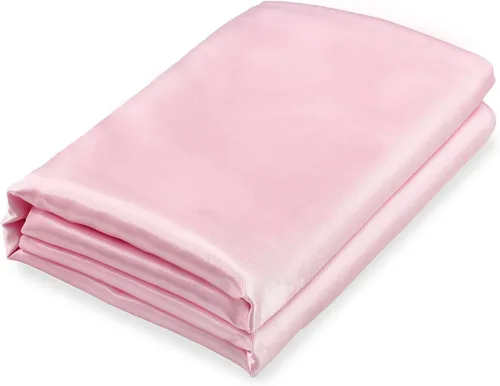 Miniatura 20 de Homiest Sábana Plana de Satén Blanco - Ropa de Cama de Colchón Full de Lujo y Ultra Suave