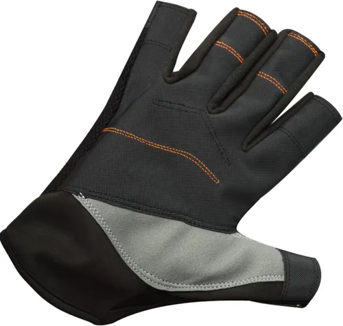 Miniatura 4 de Guantes de vela para hombres y mujeres, remo, barco, pesca, kayak, todos los deportes acuáticos, protección UV perfecta, dedo corto
