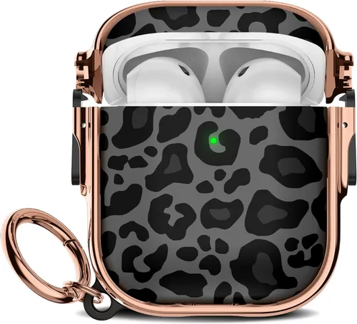 Miniatura 119 de Maxjoy para Funda Linda de AirPods 2 (2019) con Bloqueo de Seguridad, Compatible con Funda de AirPod de 2ª Generación de Mármol para Mujeres